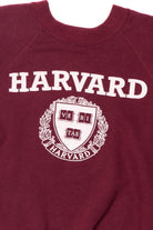 Vintage Harvard University Raglan Sweatshirt