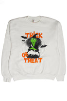 Vintage Halloween Trick Or Treat Sweatshirt