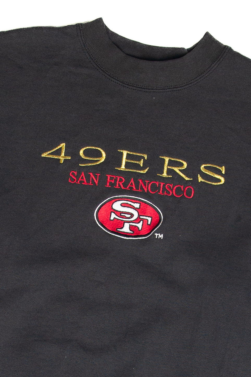 Vintage San Francisco 49ers Embroidered Sweatshirt