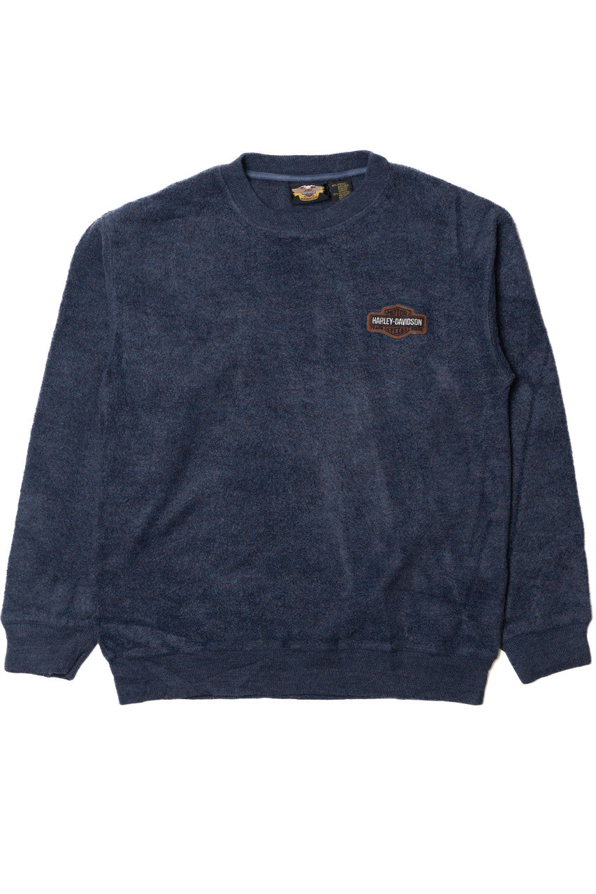 Harley Davidson Embroidered Logo Sweatshirt 10421