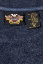 Harley Davidson Embroidered Logo Sweatshirt 10421