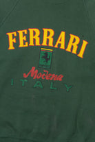 Vintage Ferrari "Modena Italy" Sweatshirt