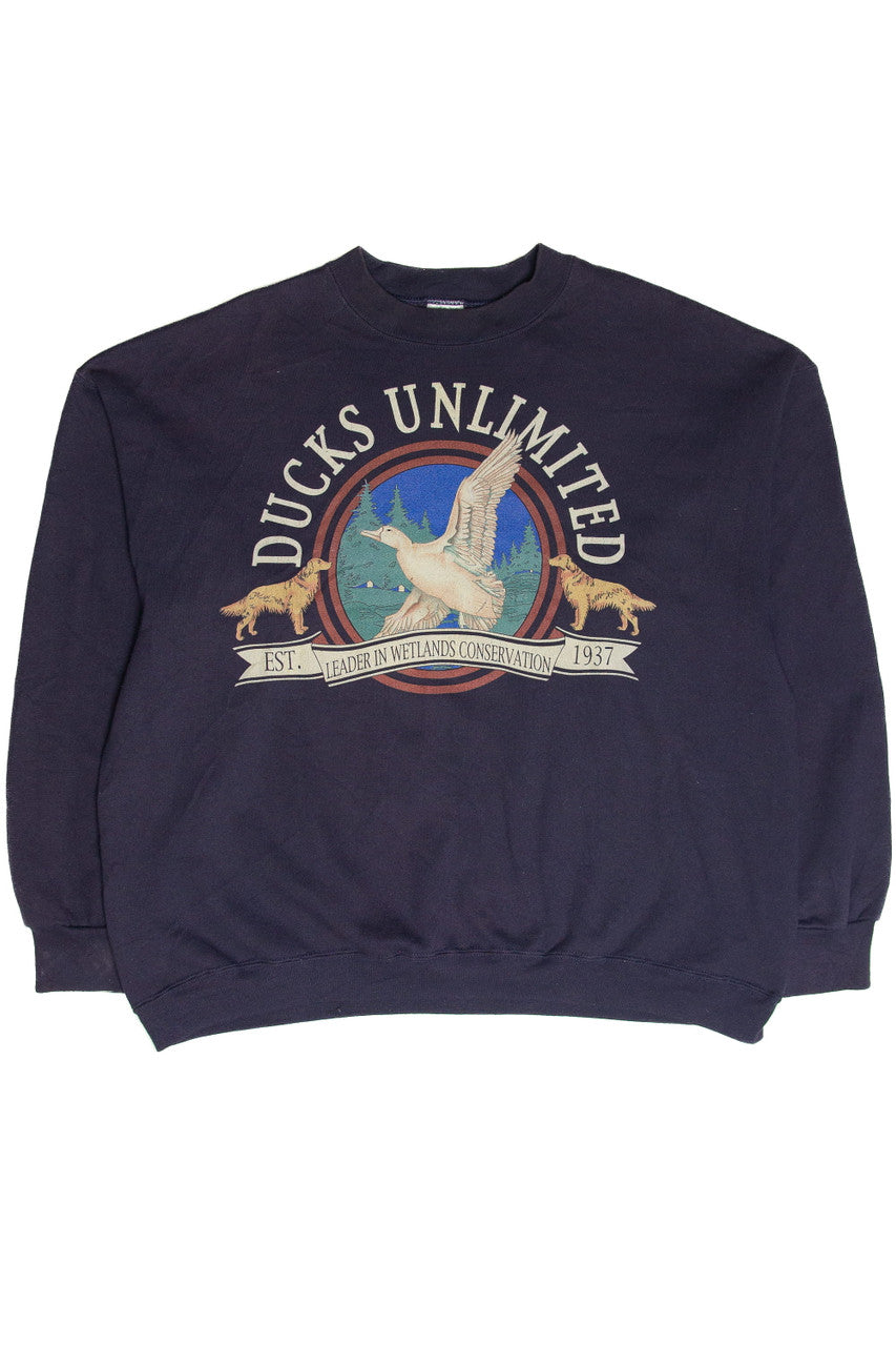 Vintage Ducks Unlimited Sweatshirt