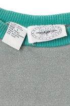 Vintage Distressed "France Spain Venice" Europe Patch Sweatshirt