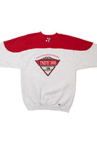Vintage "Indy 500" "Indianapolis Motor Speedway" Embroidered Sweatshirt