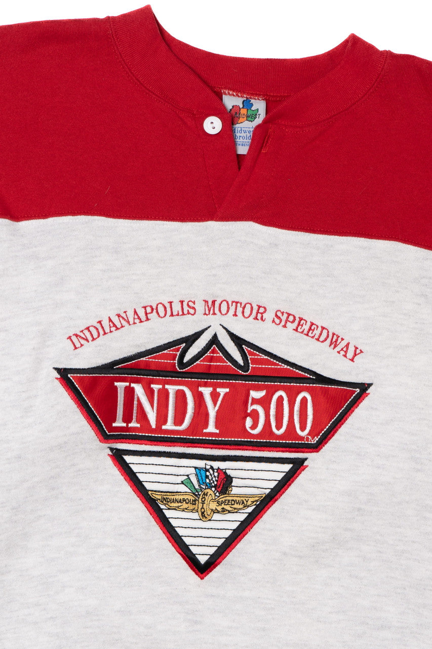 60s INDIANAPOLIS 500 染込み 半袖 スウェット ビンテージ 60s INDIANAPOLIS 500 染込み 半袖 スウェット ビンテージ（60s