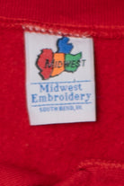 Vintage "Indy 500" "Indianapolis Motor Speedway" Embroidered Sweatshirt