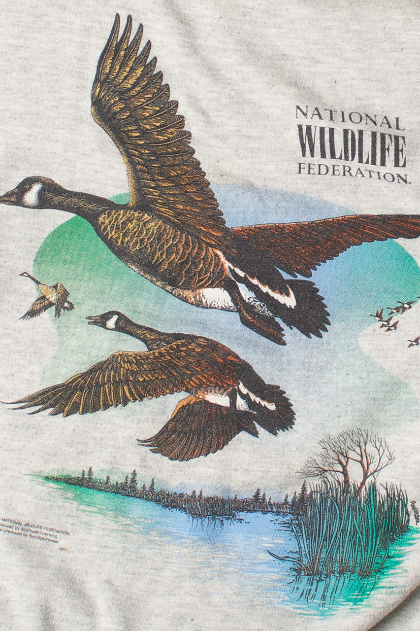 Vintage National Wildlife Federation Sweatshirt (1990)