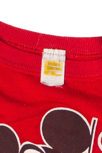 Vintage St Louis Mickey Mouse Velva Sheen Sweatshirt