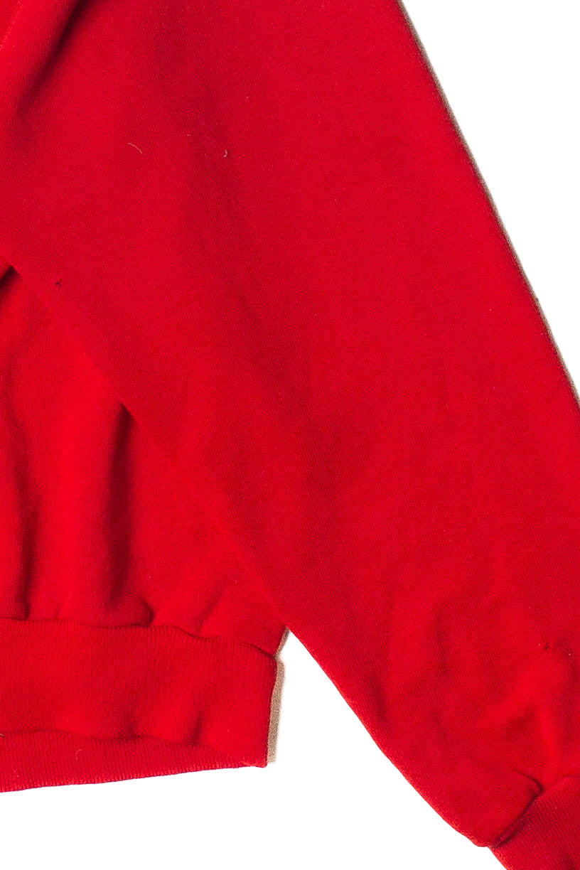 Vintage St Louis Mickey Mouse Velva Sheen Sweatshirt