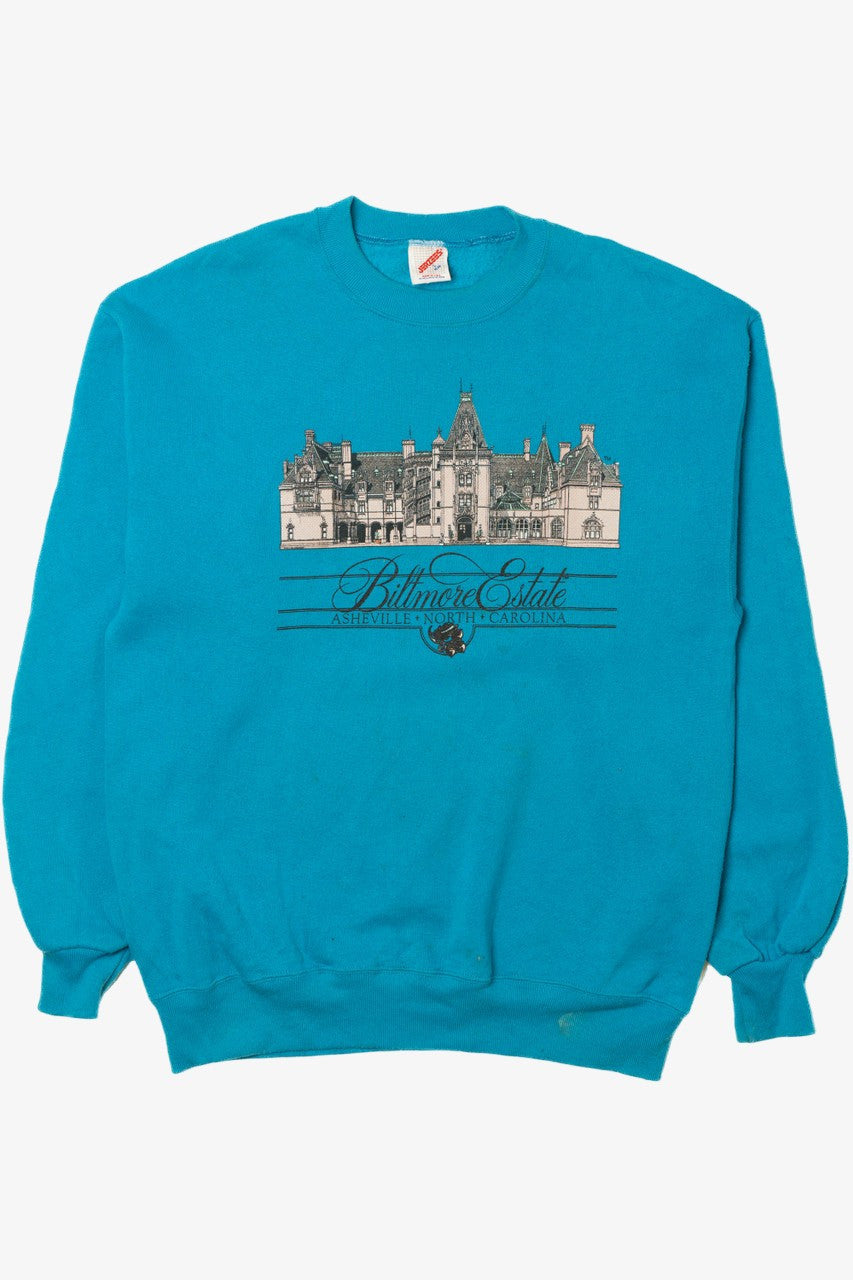 Vintage "Biltmore Estate" Asheville North Carolina Sweatshirt