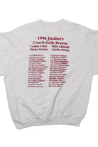 Vintage 1996 Jordan Football Roster Sweatshirt