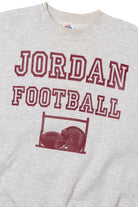 Vintage 1996 Jordan Football Roster Sweatshirt