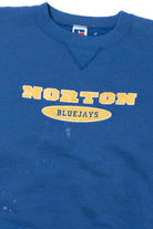 Vintage "Norton Bluejays" Russell Athletic Sweatshirt