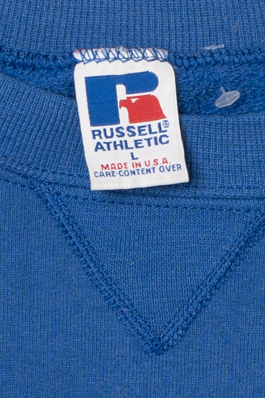 Vintage "Norton Bluejays" Russell Athletic Sweatshirt