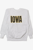 Vintage "Iowa" Spellout University Of Iowa Sweatshirt