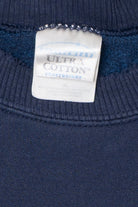Vintage Distressed "American Outdoors" Wolf Moon Sweatshirt