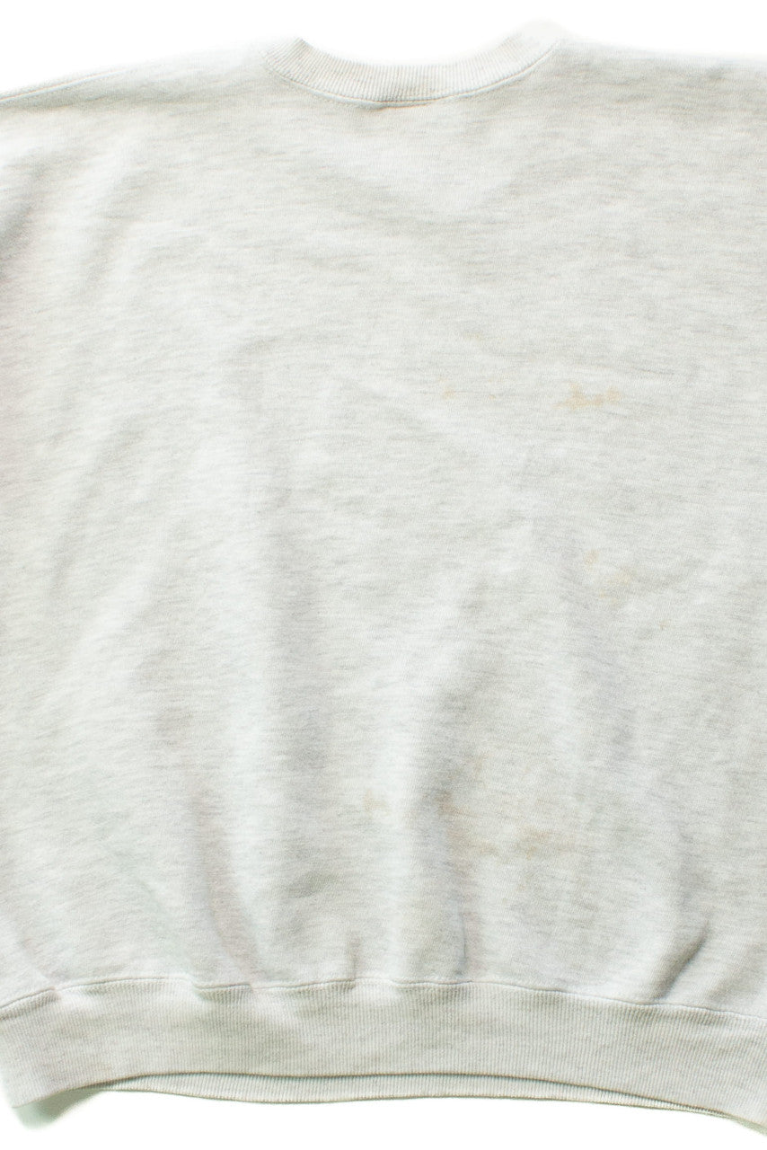 Vintage Gray USA Olympic Sweatshirt (1990s)