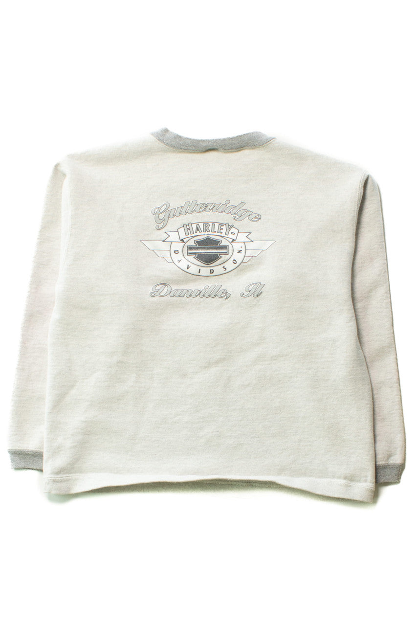 Vintage Gutterridge Harley Davidson Sweatshirt (1990s)