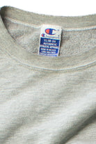 Gray Champion Large Logo Sweatshirt (2000s)