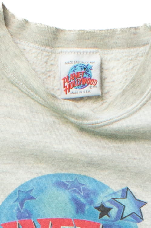 Vintage Planet Hollywood Orlando Sweatshirt (1990s) 10462