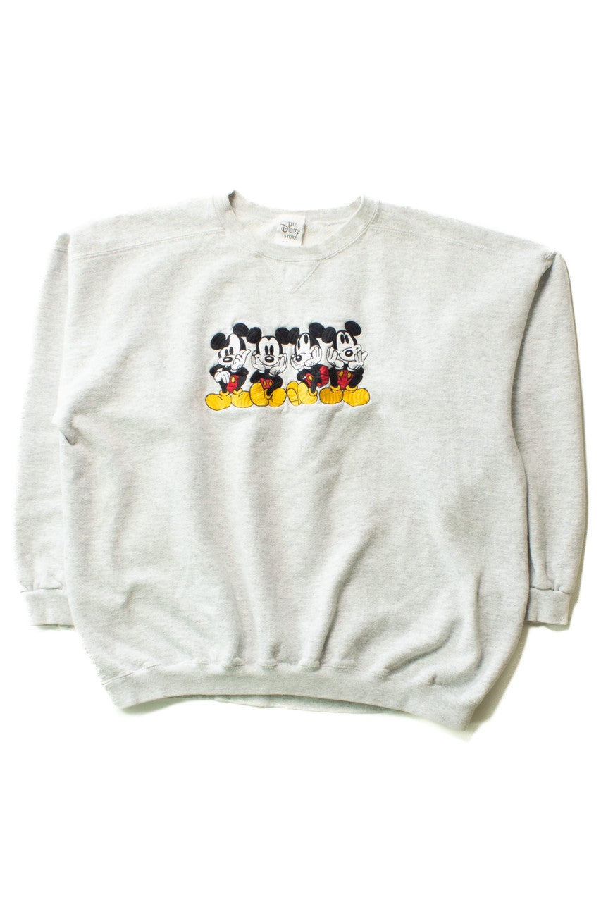 Vintage Embroidered Mickeys Sweatshirt (1990s) 10463
