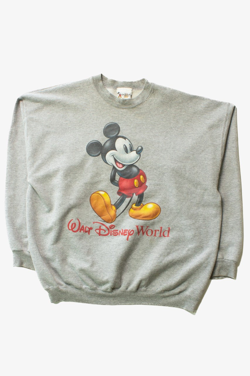オープニング 大放出セール Vintage Ragstock – 10464 (1990s) Sweatshirt World Disney Walt トップス