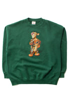 Vintage Tigger Writing Sweatshirt (2000s)