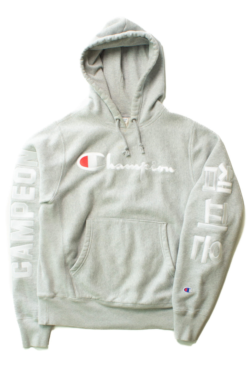 Gray Champion "Campeon" Languages Hoodie (2000s)