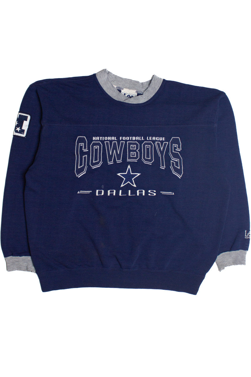 Vintage Distressed NFL Dallas Cowboys Lee Sport Sweatshirt