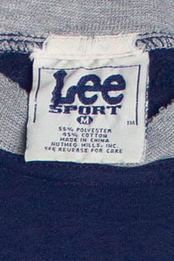 Vintage Distressed NFL Dallas Cowboys Lee Sport Sweatshirt