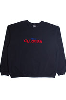 Vintage 1995 "Clockers" "A Spike Lee Joint" Embroidered Movie Promo Sweatshirt