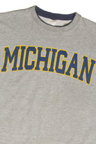 Vintage University Of Michigan Cut Off Sweatshirt