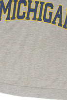 Vintage University Of Michigan Cut Off Sweatshirt