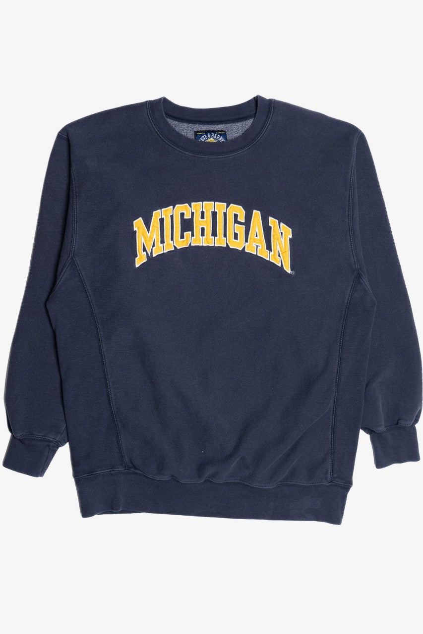 University Of Michigan Steve & Barry's Sweatshirt 10476