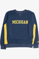 University of Michigan Navy And Yellow Sweatshirt