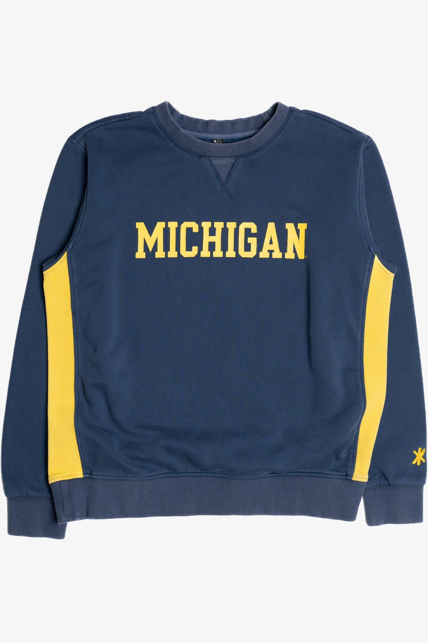 University of Michigan Navy And Yellow Sweatshirt