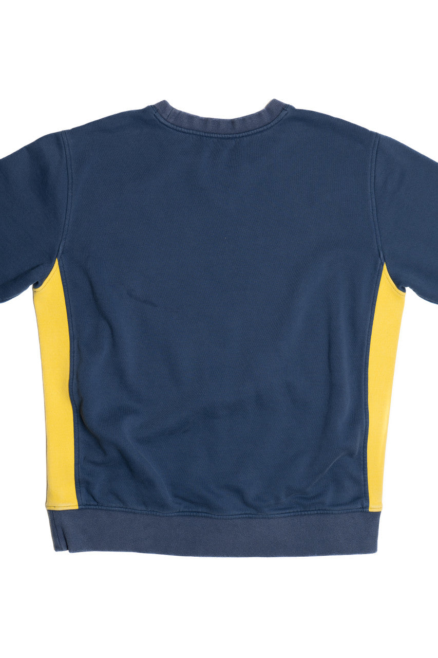 University of Michigan Navy And Yellow Sweatshirt