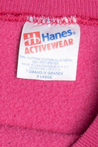 Vintage "Minnie" Embroidered Minnie Mouse Sweatshirt