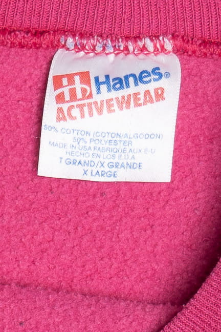 Vintage "Minnie" Embroidered Minnie Mouse Sweatshirt