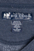 Vintage Big Dogs "It's Five O'Clock Somewhere" Embroidered Beer Bottles Sweatshirt