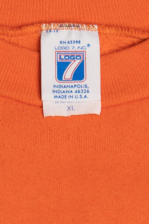 Vintage 1990 Miami Dolphins NFL Logo 7 Sweatshirt