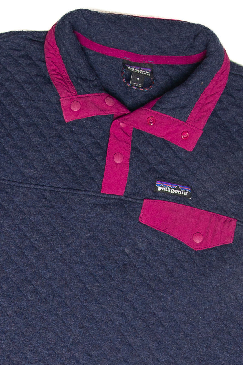 Patagonia Quilted Pocket Sweatshirt