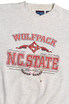 Vintage "Wolfpack N.C. State" North Carolina State University Sweatshirt