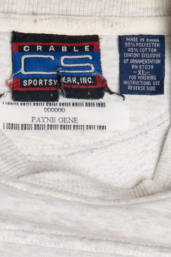 Vintage "Wolfpack N.C. State" North Carolina State University Sweatshirt