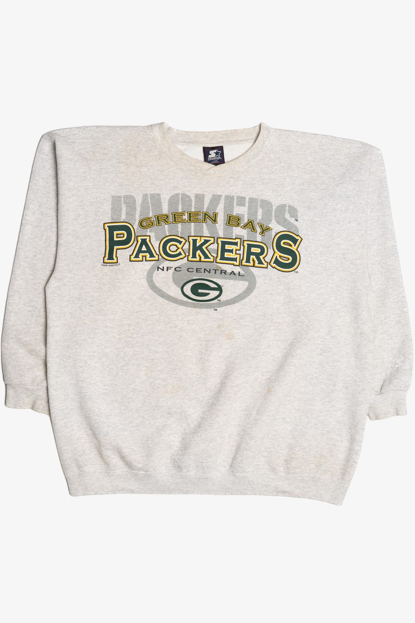 Vintage 1996 Green Bay Packers NFC Central Starter Sweatshirt