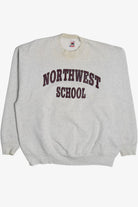 Vintage "Northwest School" Fruit of the Loom Sweatshirt