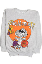 Vintage Snoopy "Joe Mummy" Halloween Tultex Sweatshirt