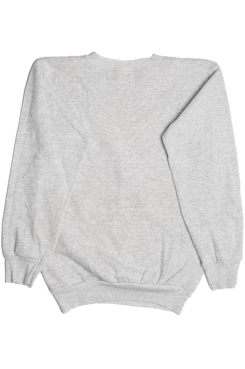 Vintage Snoopy "Joe Mummy" Halloween Tultex Sweatshirt