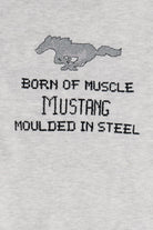 Vintage "1969 Mach 1 428 Cobra Jet" Mustang Car Embroidered Cross Stitch Sweatshirt